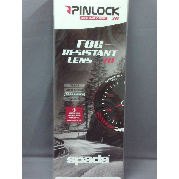 PINLOCK Pinlock Insert D.Smoke Spada RP One (DKS 185)